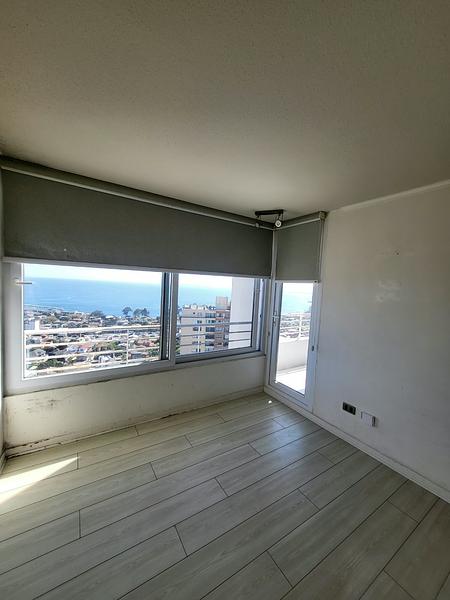 DEPARTAMENTO EN VENTA - CENTRO DE CONCÓN - PISO 17 - VISTA PANORÁMICA AL MAR ESPECTACULAR - 2D + 2B