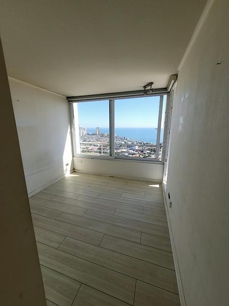 DEPARTAMENTO EN VENTA - CENTRO DE CONCÓN - PISO 17 - VISTA PANORÁMICA AL MAR ESPECTACULAR - 2D + 2B