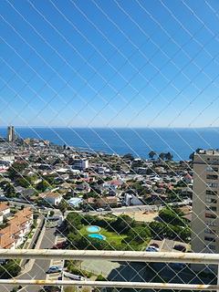 DEPARTAMENTO EN VENTA - CENTRO DE CONCÓN - PISO 17 - VISTA PANORÁMICA AL MAR ESPECTACULAR - 2D + 2B