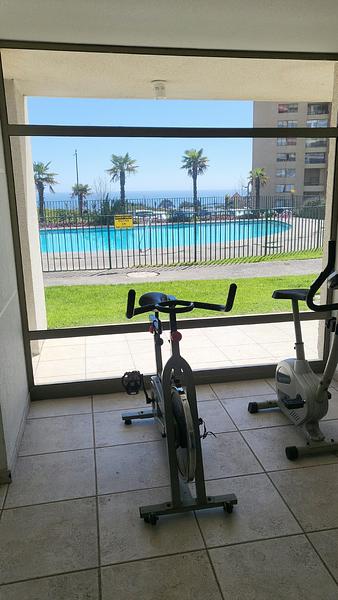 DEPARTAMENTO EN VENTA - CENTRO DE CONCÓN - PISO 17 - VISTA PANORÁMICA AL MAR ESPECTACULAR - 2D + 2B