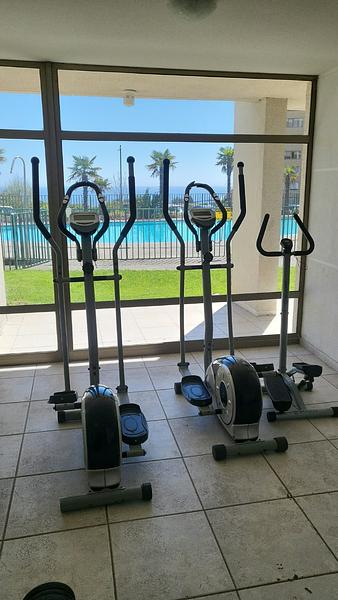 DEPARTAMENTO EN VENTA - CENTRO DE CONCÓN - PISO 17 - VISTA PANORÁMICA AL MAR ESPECTACULAR - 2D + 2B