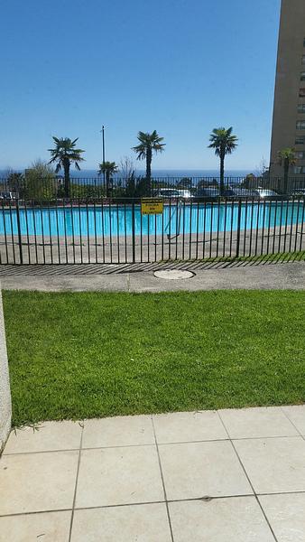 DEPARTAMENTO EN VENTA - CENTRO DE CONCÓN - PISO 17 - VISTA PANORÁMICA AL MAR ESPECTACULAR - 2D + 2B