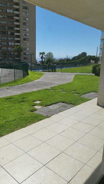 DEPARTAMENTO EN VENTA - CENTRO DE CONCÓN - PISO 17 - VISTA PANORÁMICA AL MAR ESPECTACULAR - 2D + 2B