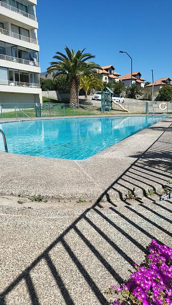 DEPARTAMENTO EN VENTA - CENTRO DE CONCÓN - PISO 17 - VISTA PANORÁMICA AL MAR ESPECTACULAR - 2D + 2B